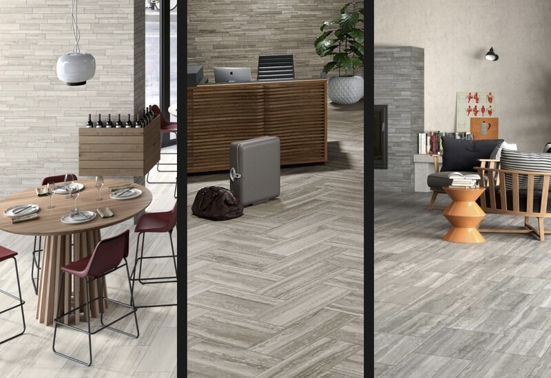 Flow Series (MW) Mosaic available in four colours $33.99 SQFT