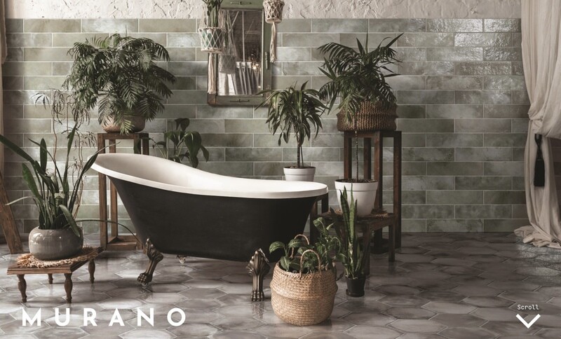 Murano Series (MW) 4x16 available in six colors $9.99 SQFT
