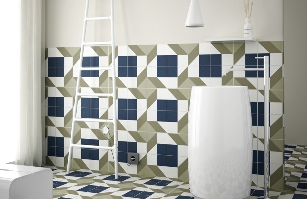 Bauhome Series 8x8 (ET) $10.95 SQFT available in many beautiful patterns