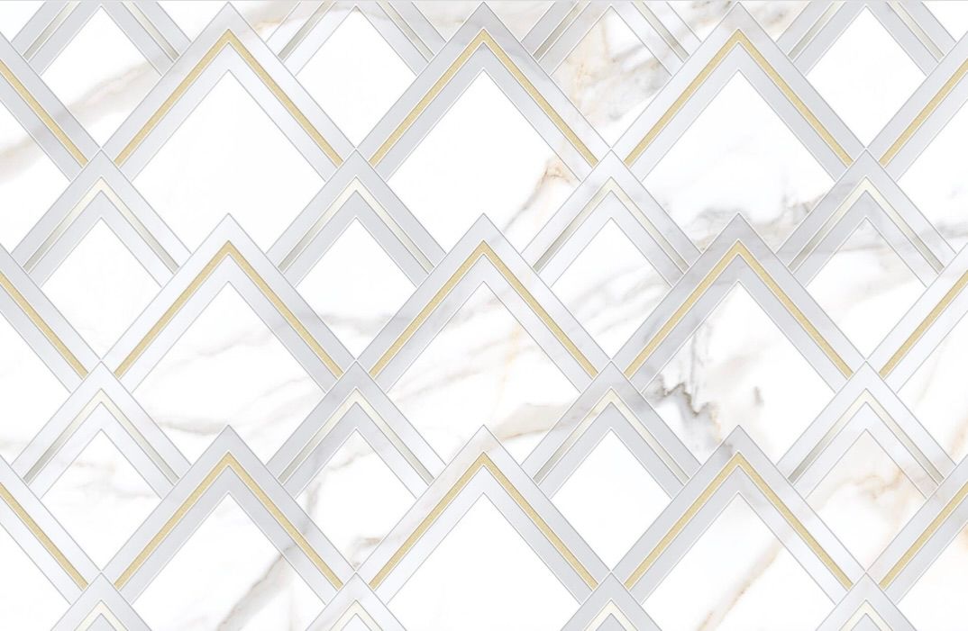 Mystic Series 24x48 Borghini Gold Decor (ET) $295/pc
