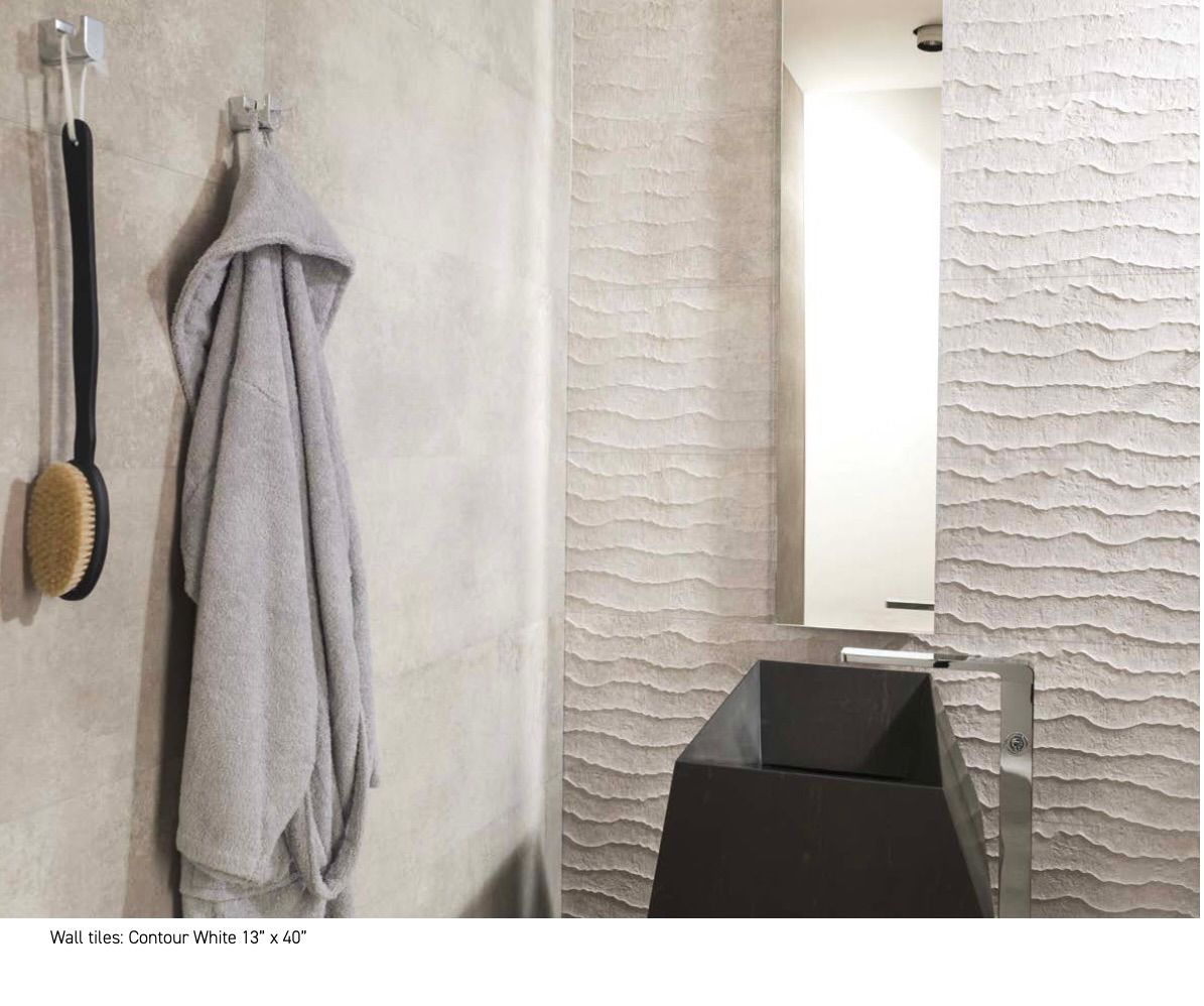 Contour White/Contour Natural 13x40 (PO) - $15.95 SQFT