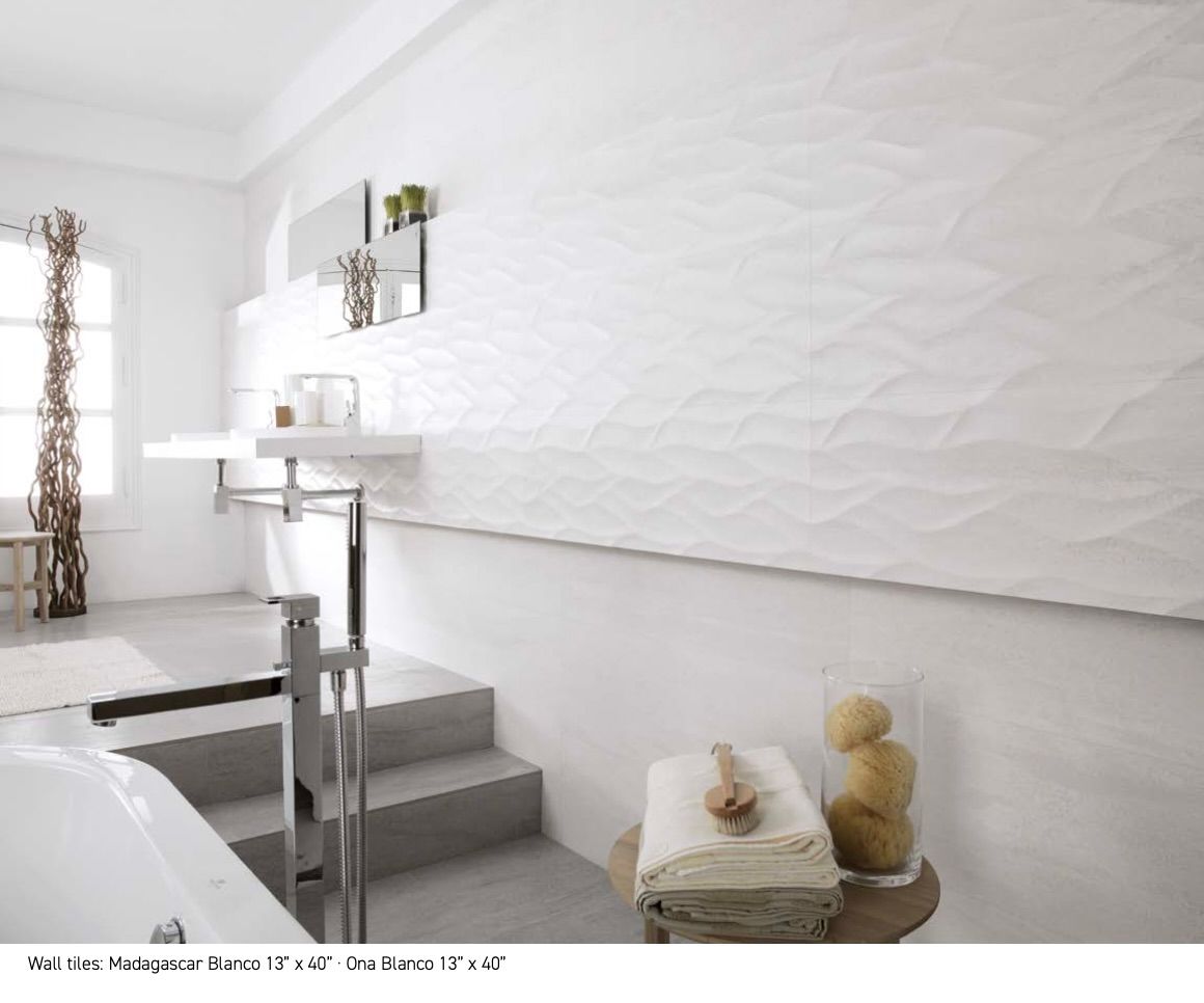 Madagascar Blanco 13x40 (PO) - $15.95 SQFT