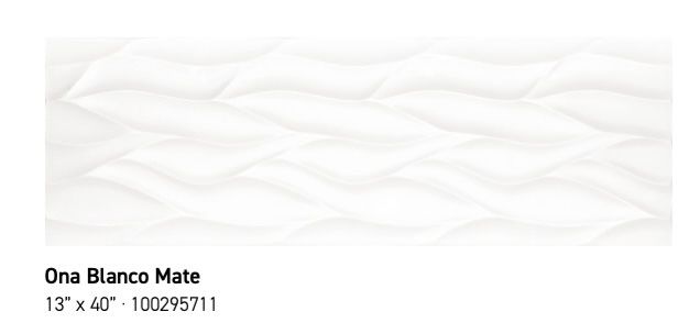 Ona Blanco Matte 13x40 (PO) - $15.95