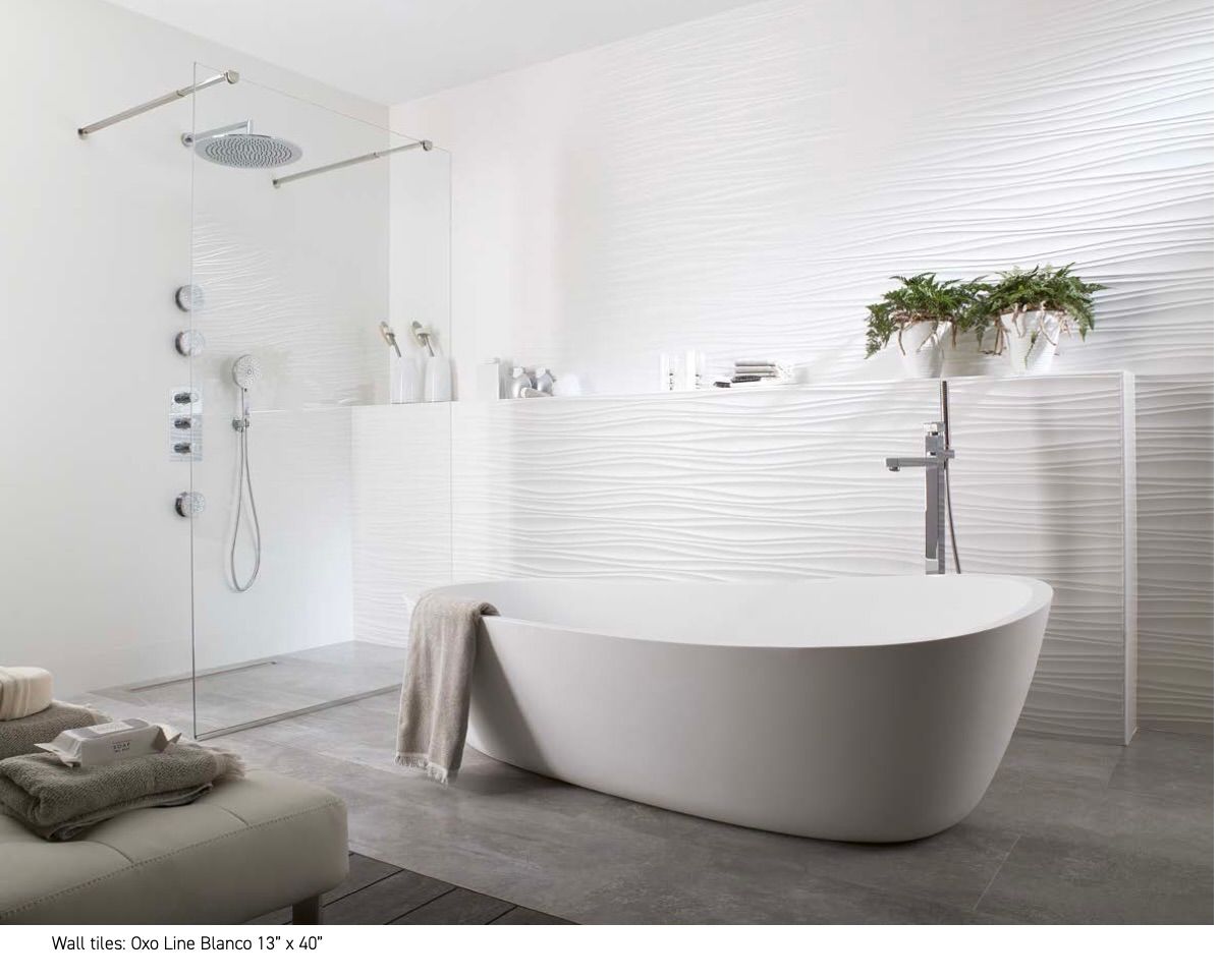 Oxo Line Blanco 13x40 (PO) - $15.95 SQFT