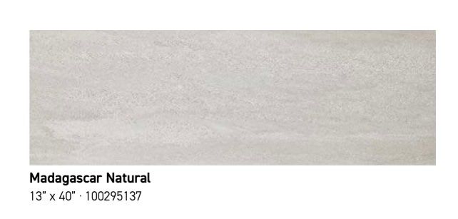 Madagascar Natural 13x40 (PO) - $15.95 SQFT