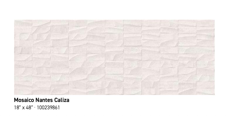 Mosaico Nantes Caliza 18x48 (PO) - $17.95 SQFT