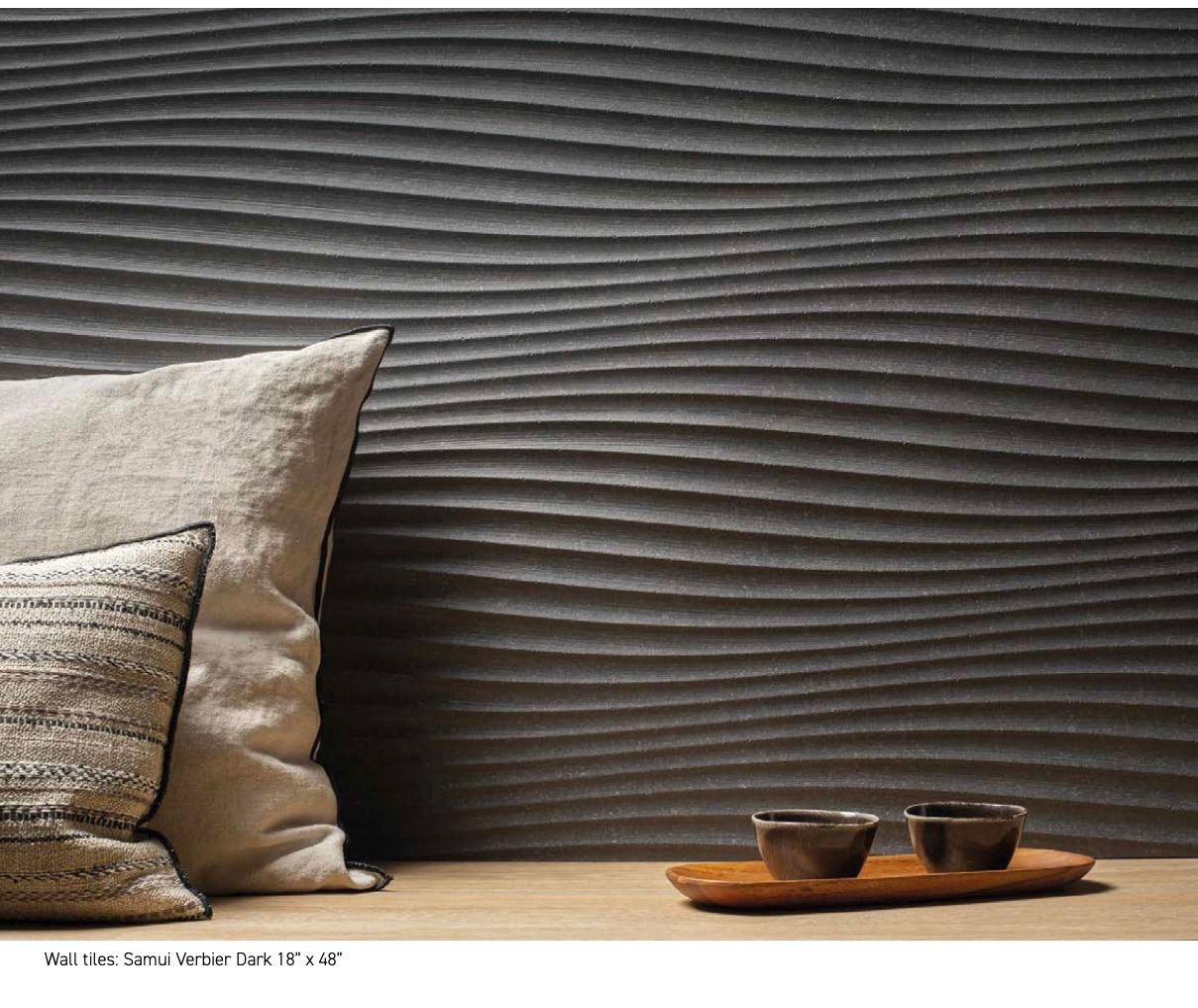 Samui Verbier Dark 18x48 (PO) - $17.95 SQFT
