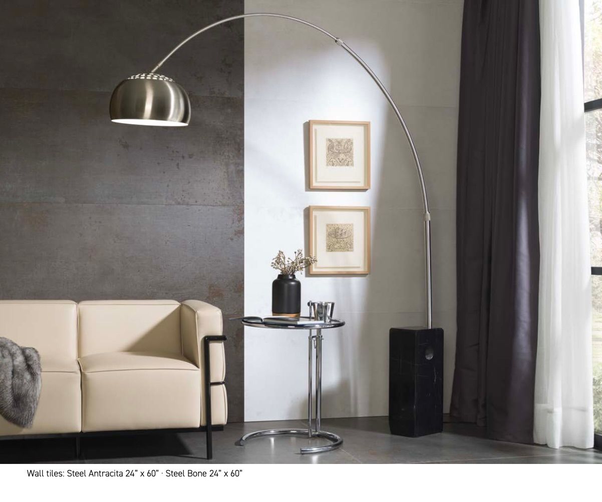Steel Acero/Steel Antracita 24x60 (PO) - $17.95 SQFT