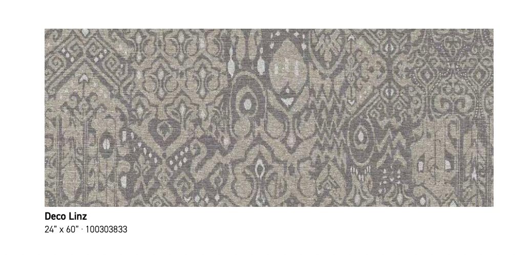 Linz Deco 24x60 (PO) - $18.95 SQFT