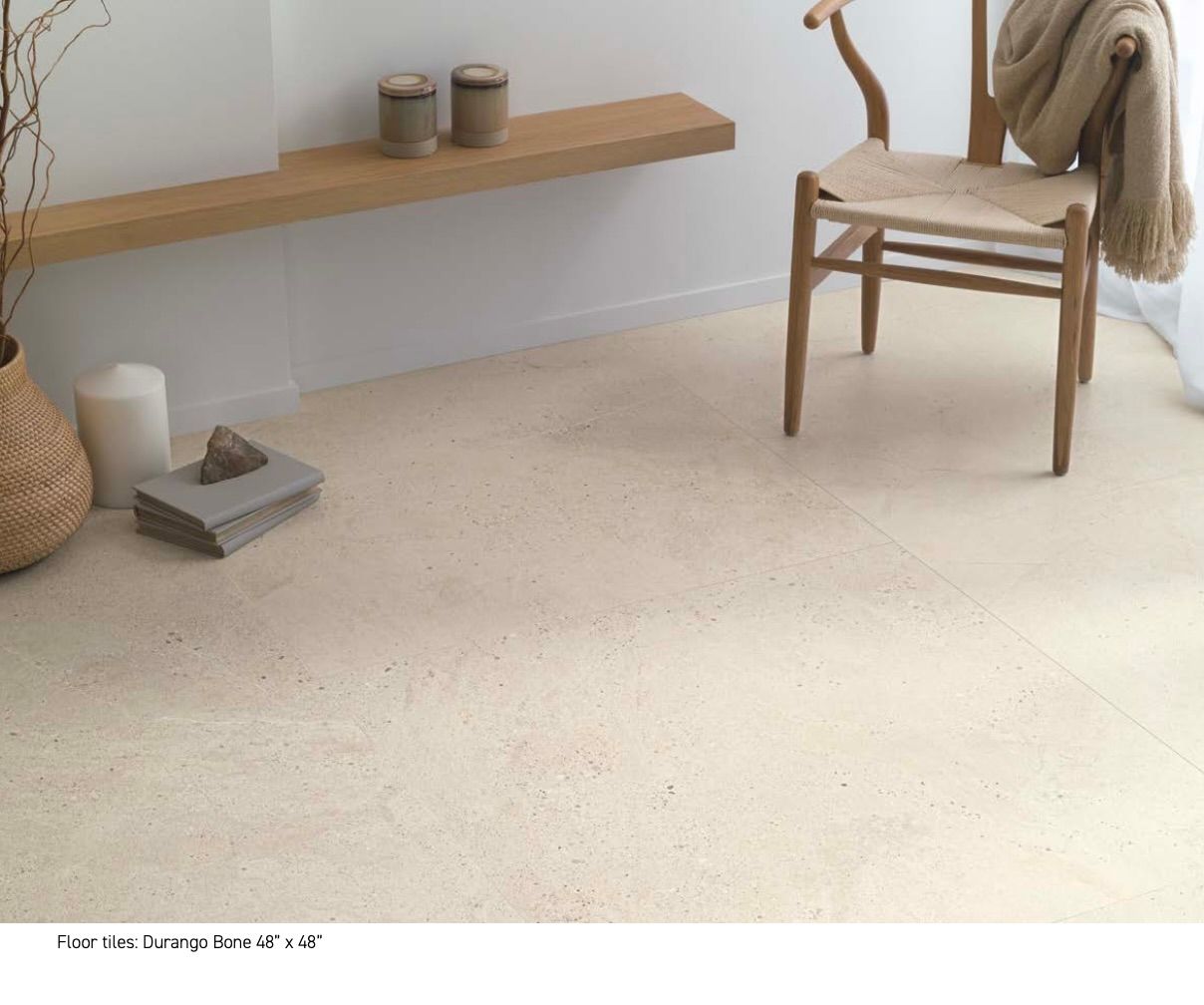 Durango Bone L 48x48 (PO) - $19.95 SQFT
