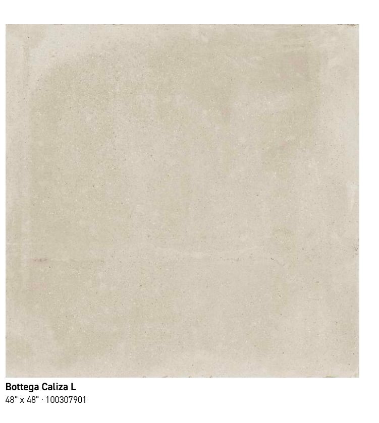 Bottega Caliza L 48x48 (PO) - $19.95 SQFT