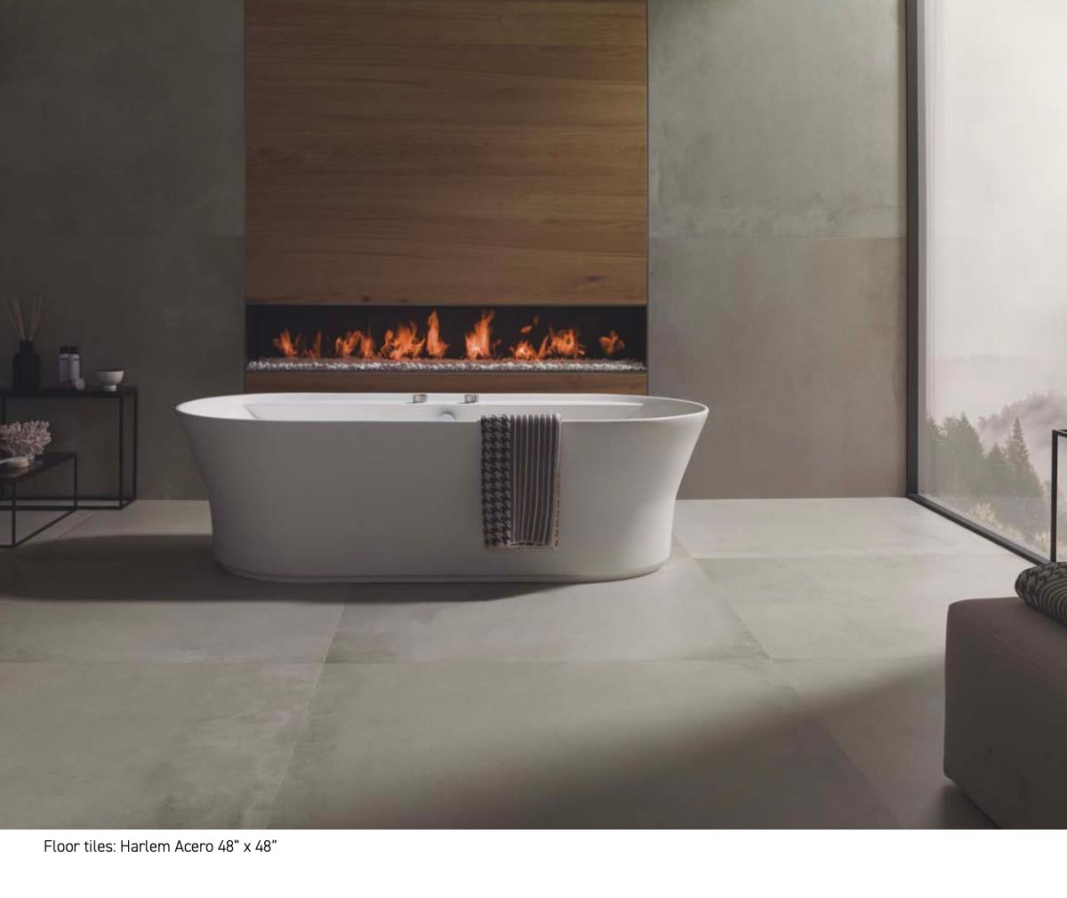 Harlem Acero L 48x48 (PO) - $19.95 SQFT