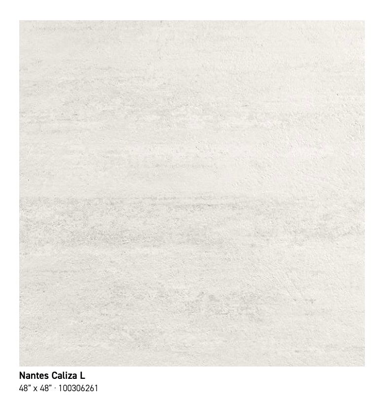 Nantes Caliza L 48x48 (PO) - $19.95 SQFT