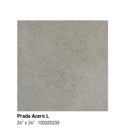 Prada Acero L 24x24 (PO) - $16.95 SQFT