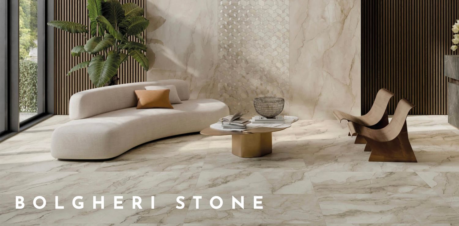 Bolgheri Stone Mosaic (MW) - available in 3 colors, 4 sizes &amp; 2 finishes $24.99 SQFT