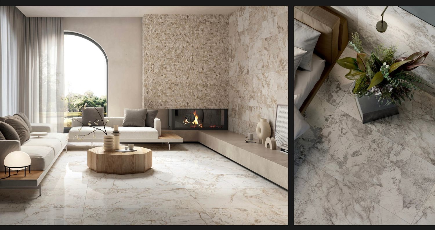 Gemstone Series 24x24 Natural (MW) - available in 4 colors &amp; 5 sizes $9.99 SQFT