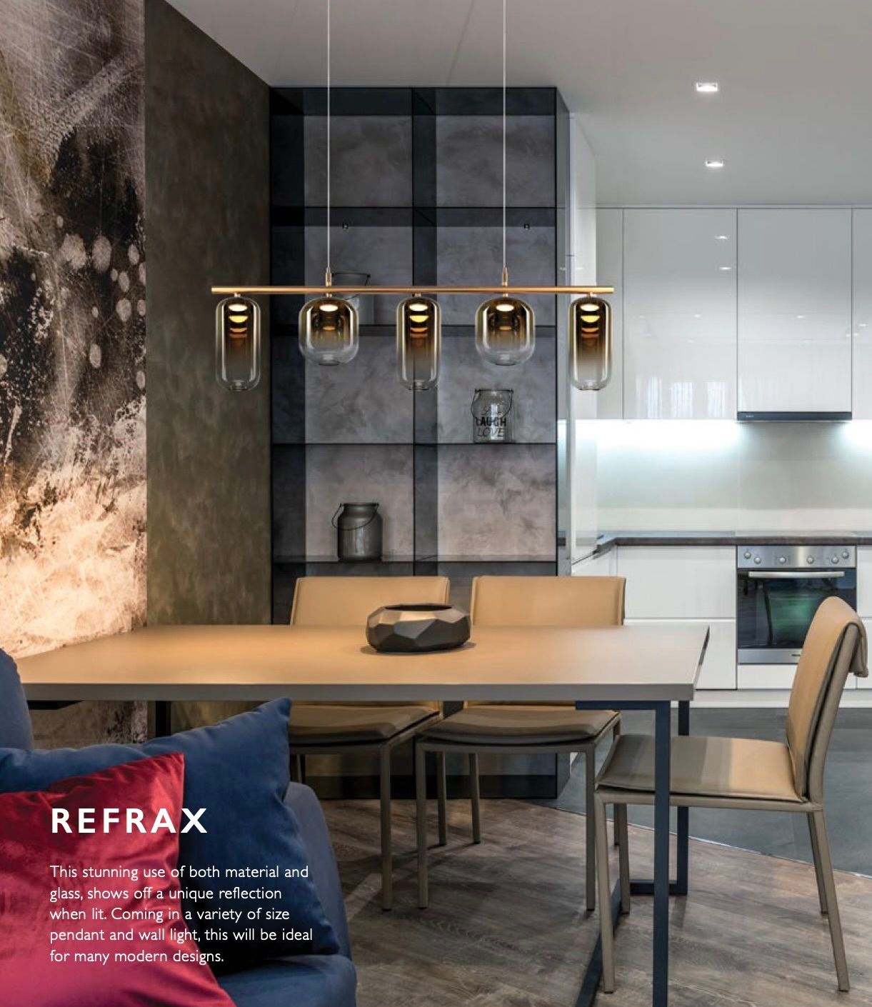 Refrax Pendant C37406AGAG/C37406MBSM