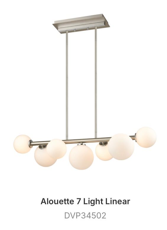 Alouette 7 Light Chandelier - DVP34502