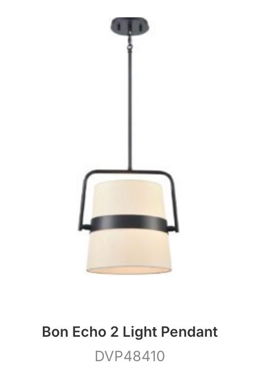 Bon Echo 2 Light Pendant - DVP48410