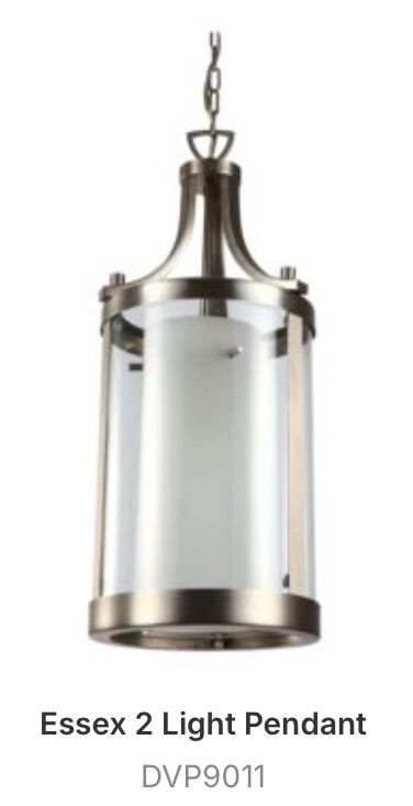 Essex 2 Light Pendant - DVP9011
