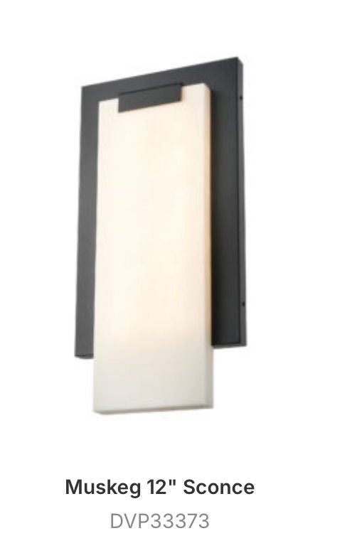 Muskeg 12&quot; Sconce - DVP33373