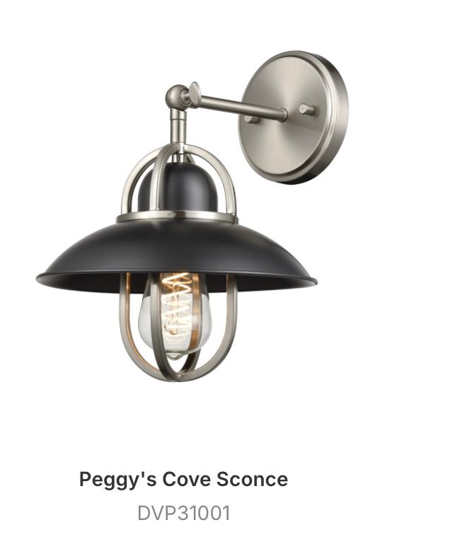Peggy&#39;s Cove Sconce - DVP31001