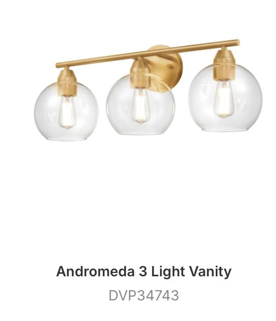 Andromeda 3 Light Vanity - DVP34743
