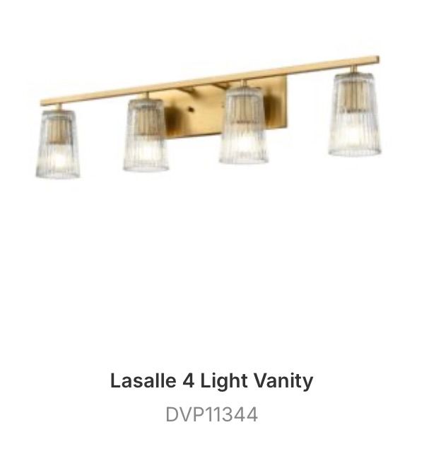 Lasalle 4 Light Vanity - DVP11344