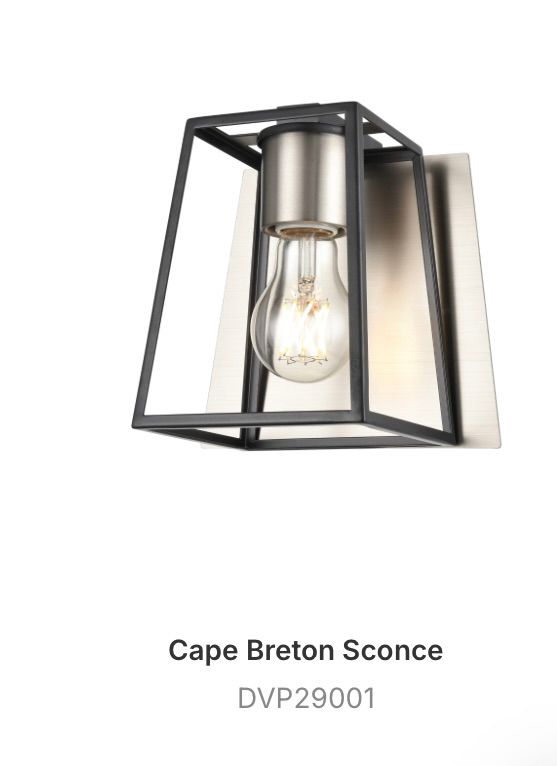 Cape Breton Sconce - DVP229001