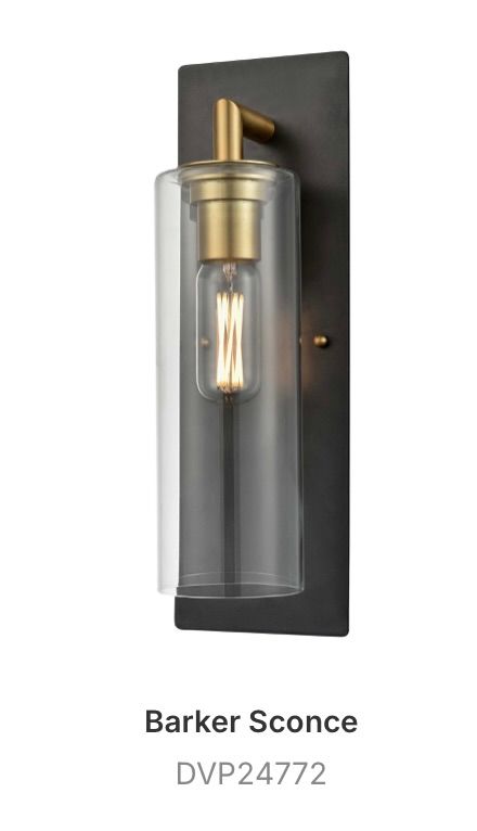 Barker Sconce - DVP24772