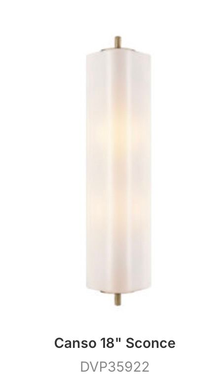 Canso 18&quot; Sconce -DVP35922