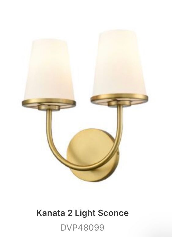 Kanata 2 Light Sconce - DVP48099