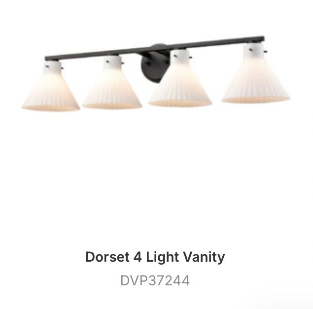 Dorset 4 Light Vanity - DVP37244
