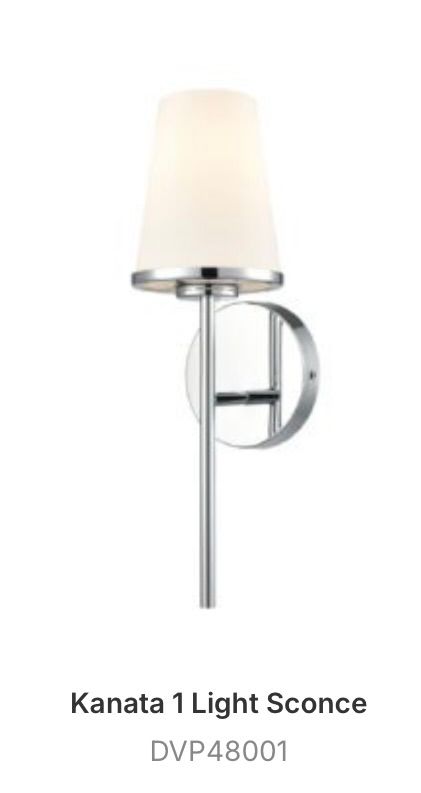 Kanata 1 Light Sconce - DVP48001