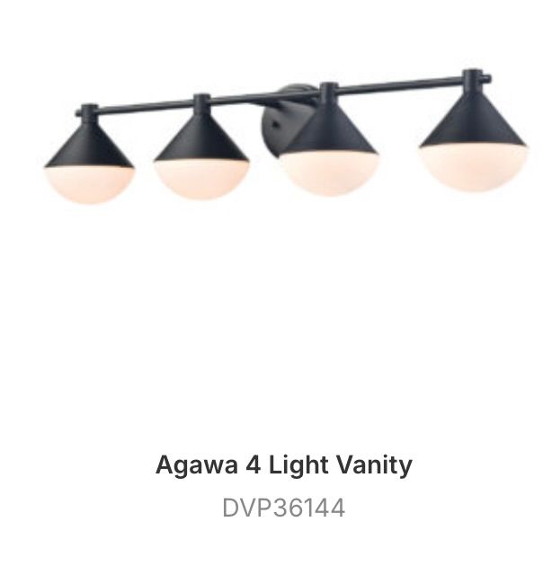 Agawa 4 Light Vanity - DVP36144