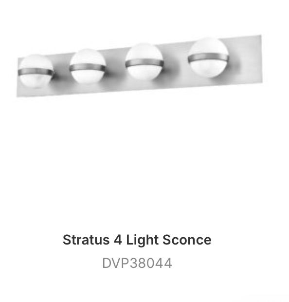 Stratus 4 Light Sconce - DVP38044