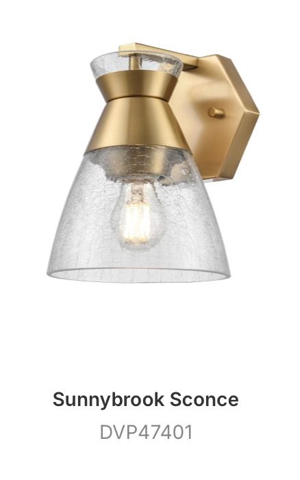 Sunnybrook Sconce - DVP47401