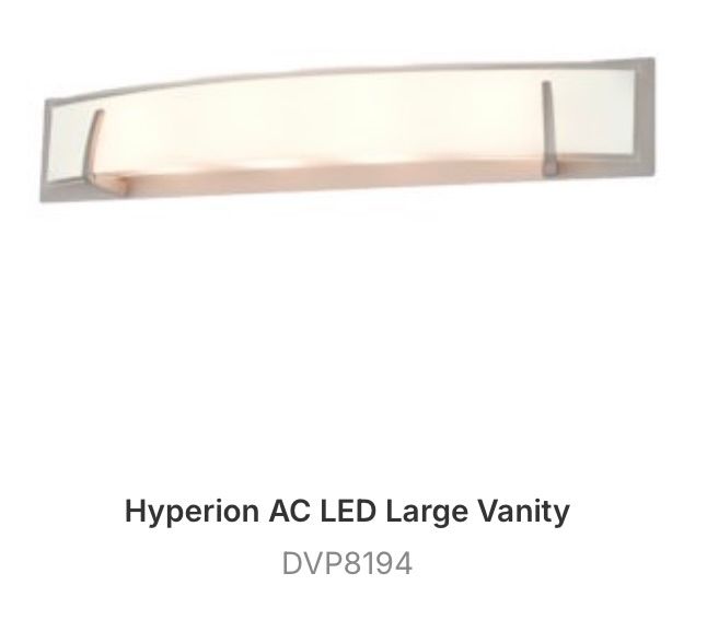 Hyperion AC LED Large Vanity - DVP8194