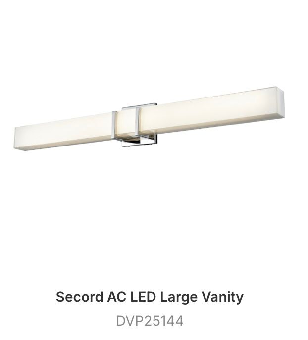 Secord AC LED Large Vanity - DVP25144