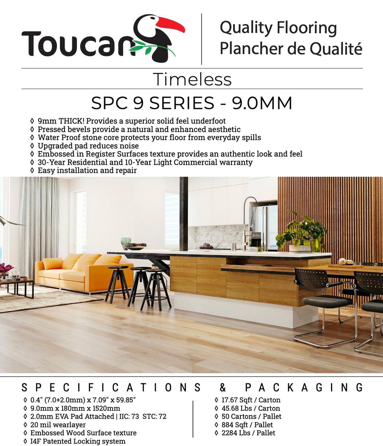 Timeless SPC9 Series - 9.0 mm