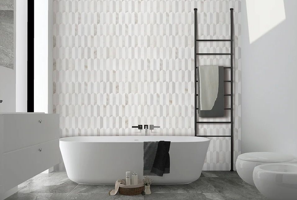 Coastline 2Tone Ice Honed with polished accents (GD) $25.96 SQFT