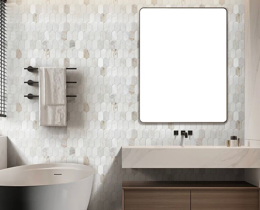 Coastline Valentino Bianco Honed (GD) $22.40 SQFT