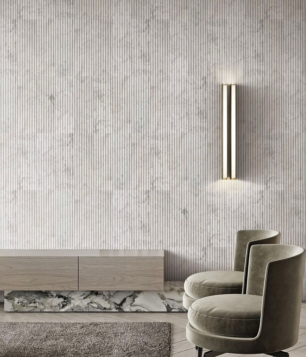 Mars Panel 6&quot;x18&quot; Outward Spun Pearl Honed (GD) $22.20 SQFT