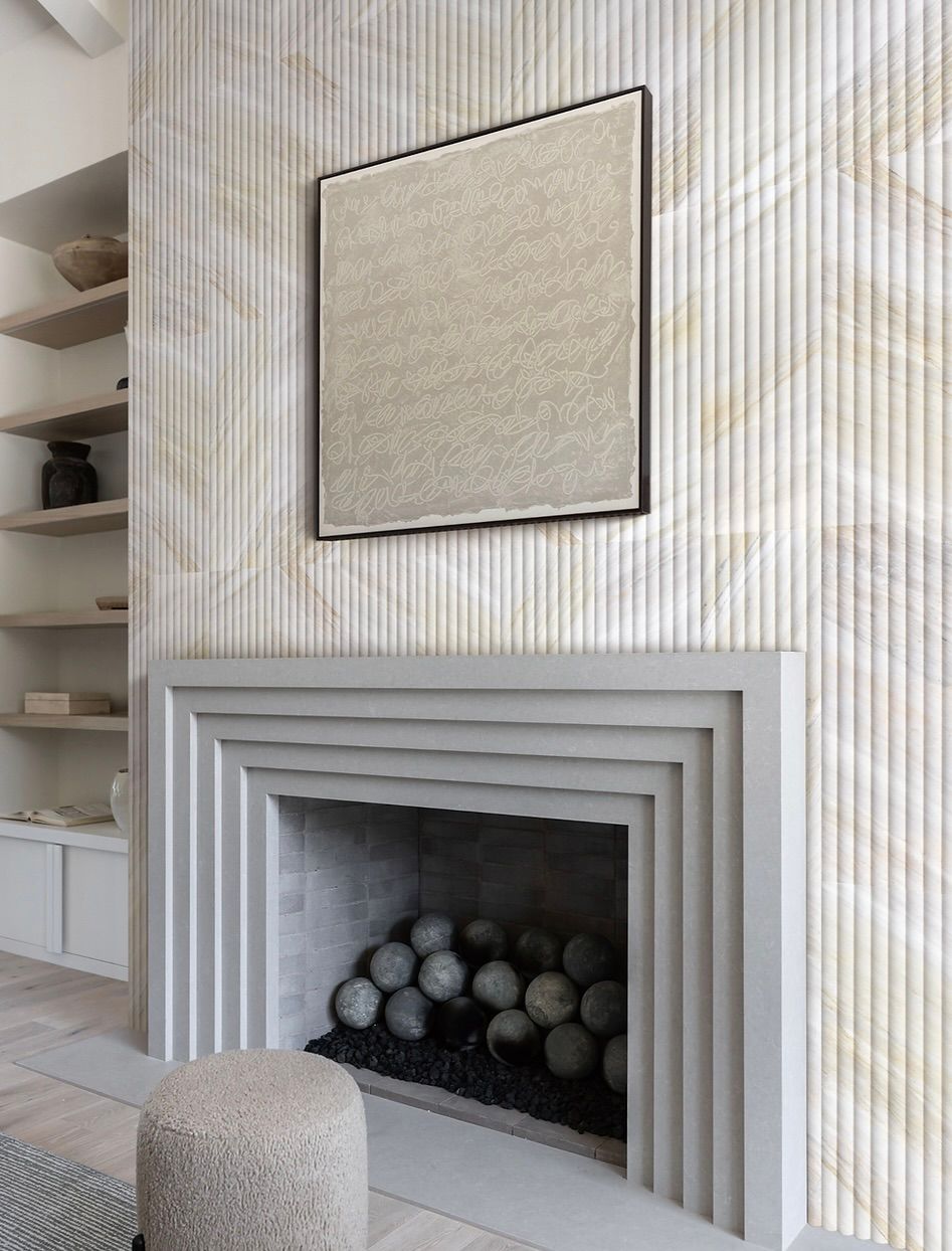 Mars Panel 6&quot;x18&quot; Outward Almond Frost (GD) $22.20 SQFT