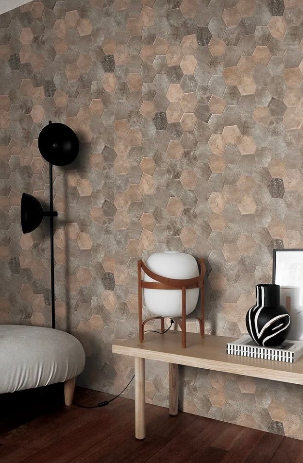 Upcycle Safari Almond Mosaic (GD) $12.58/pc
