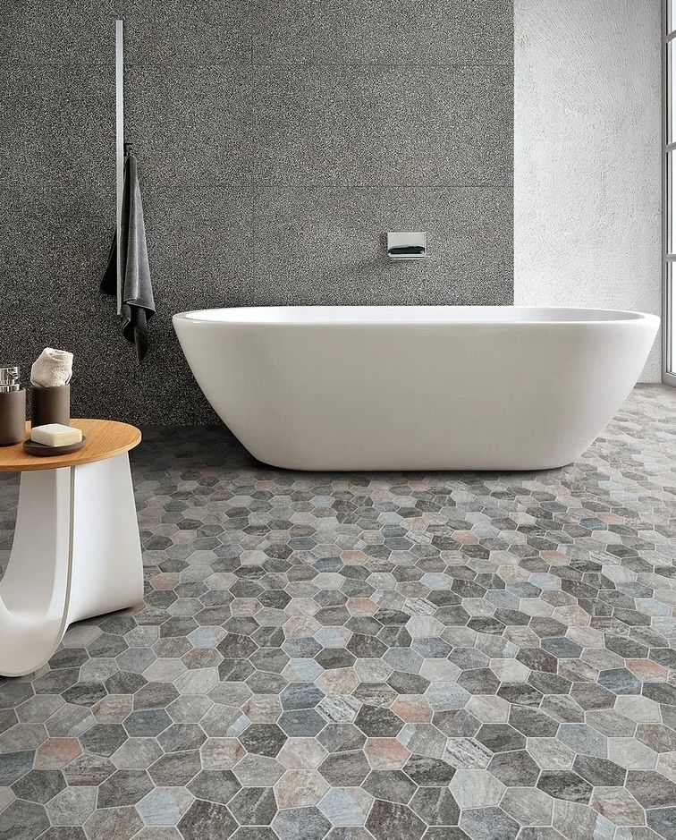 Upcycle Grigio Mosaic (GD) $12.58/pc