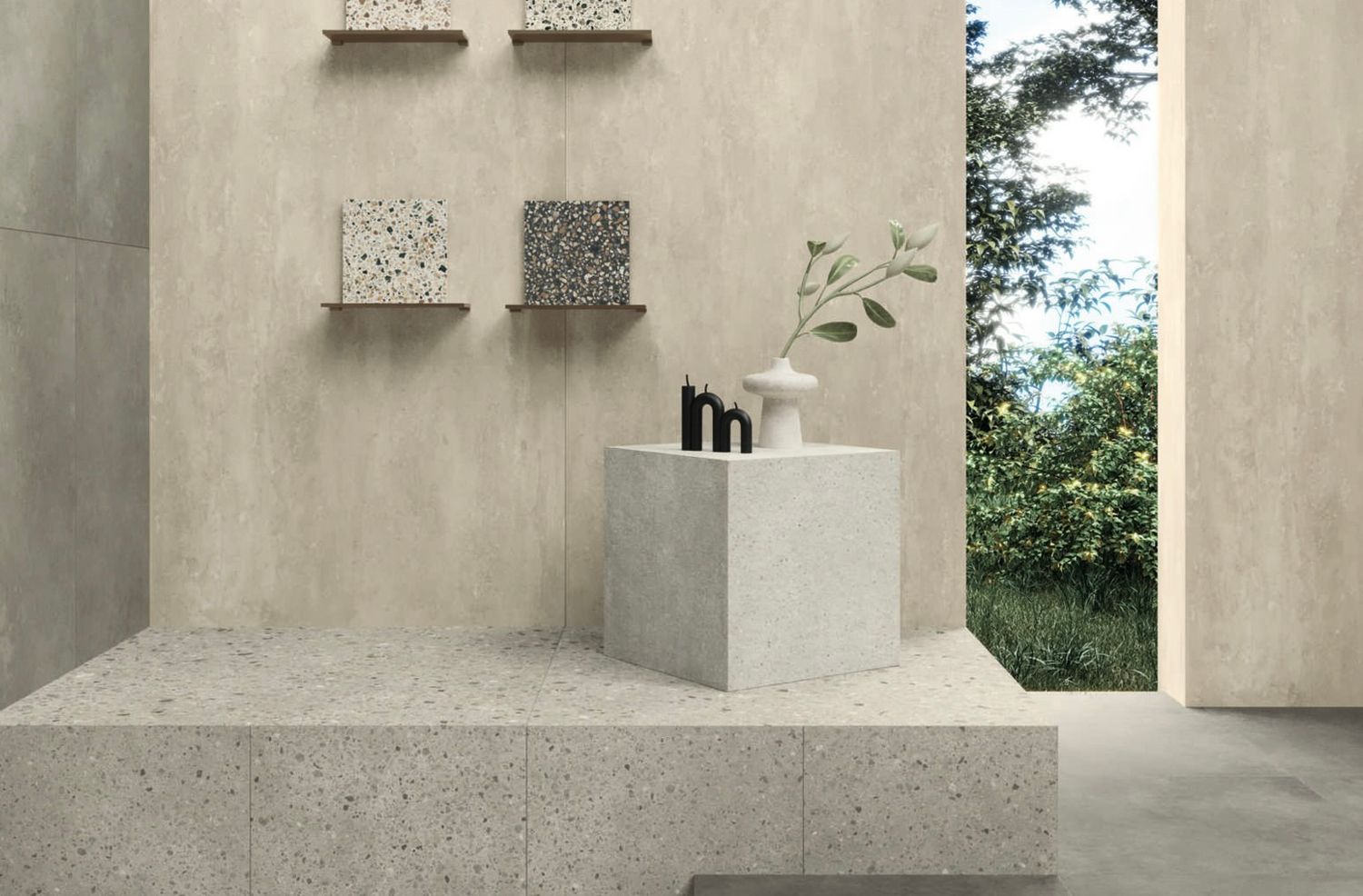 Civic Series (ET) - available in 10 colors and 2 sizes (24x24 &amp; 24x48)