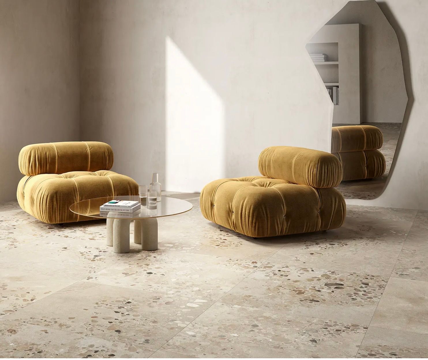 I Cocci Siciliani (CEN) - available in 3 sizes & 5 colors (12x24, 24x24 & 24x48) I Cocci Siciliani (CEN) - available in 3 sizes & 5 colors (12x24, 24x24 & 24x48)