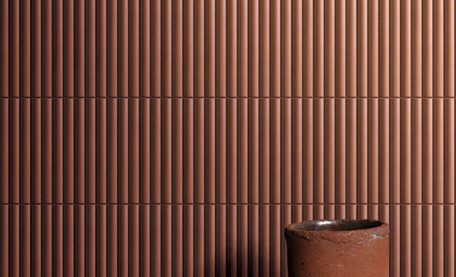 Flute Series (ET) 8.5x12 mosaic - available in 5 colors Flute Series (ET) 8.5x12 mosaic - available in 5 colors