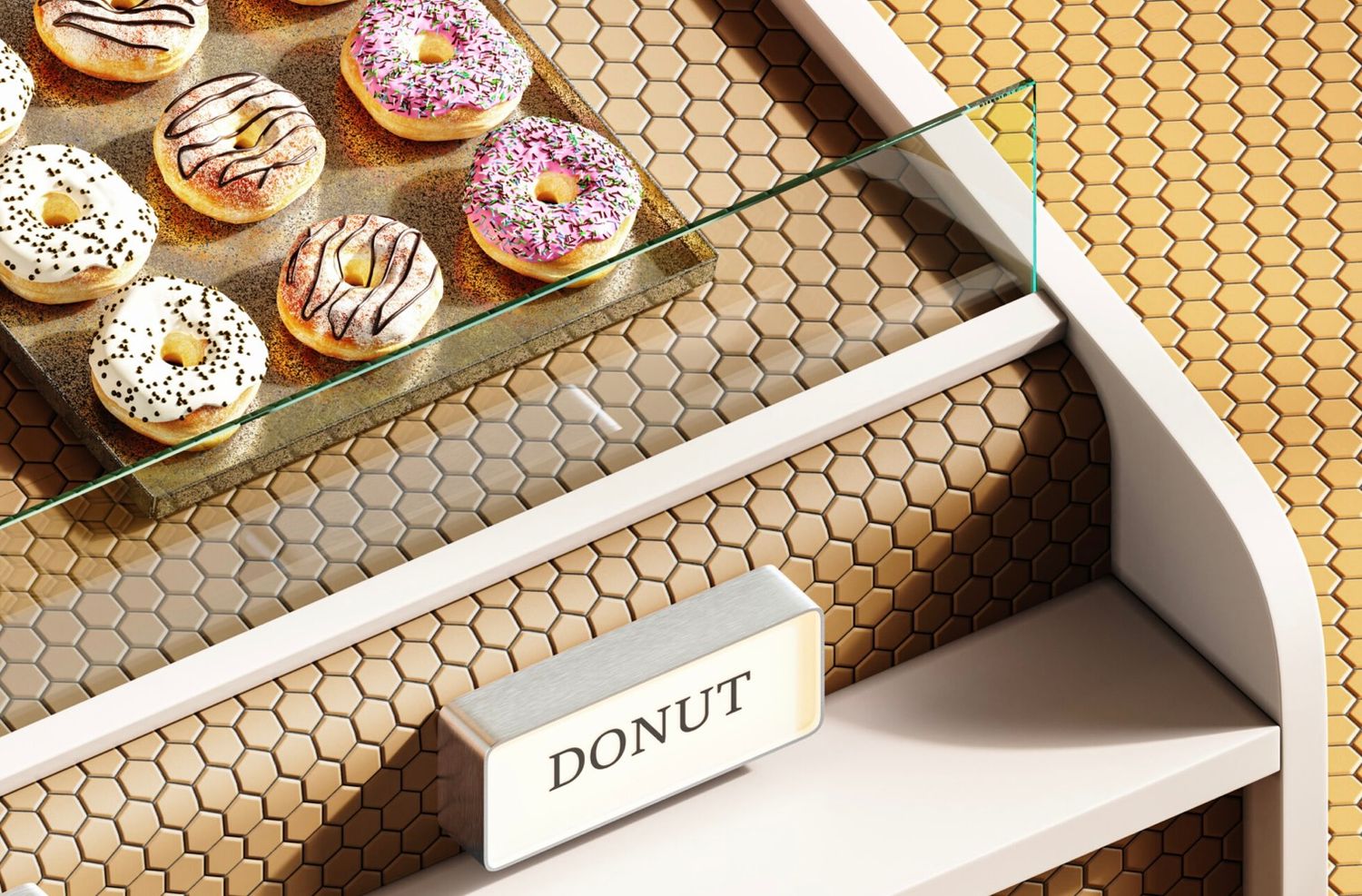 Eden Series (ET) Hex Mosaic - available in 7 colors